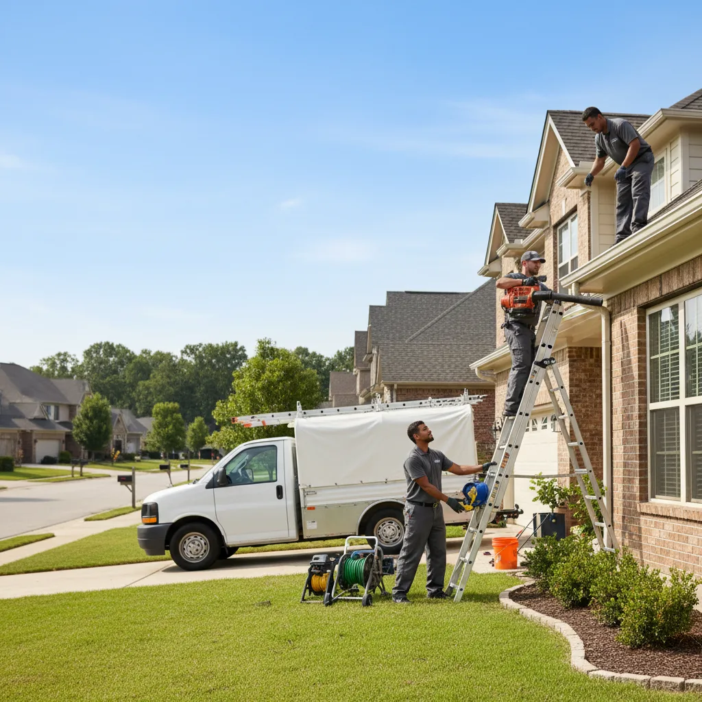 Home Gutter Service in Drayton, SC near me